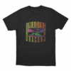 Colorful Stacked Logo T Shirt Black