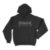 Las Vegas Dragon Hoodie Black 1