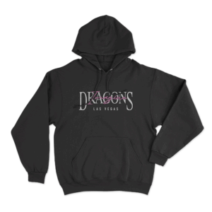 Las Vegas Dragon Hoodie Black 1