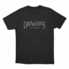 Las Vegas Dragon T Shirt Black