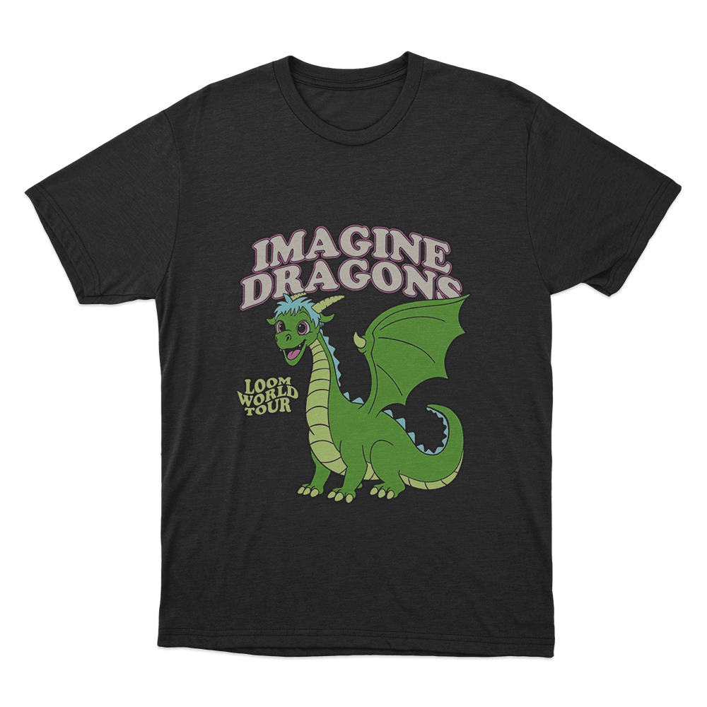 Playful Dragon T Shirt Black Playful Dragon T Shirt Black