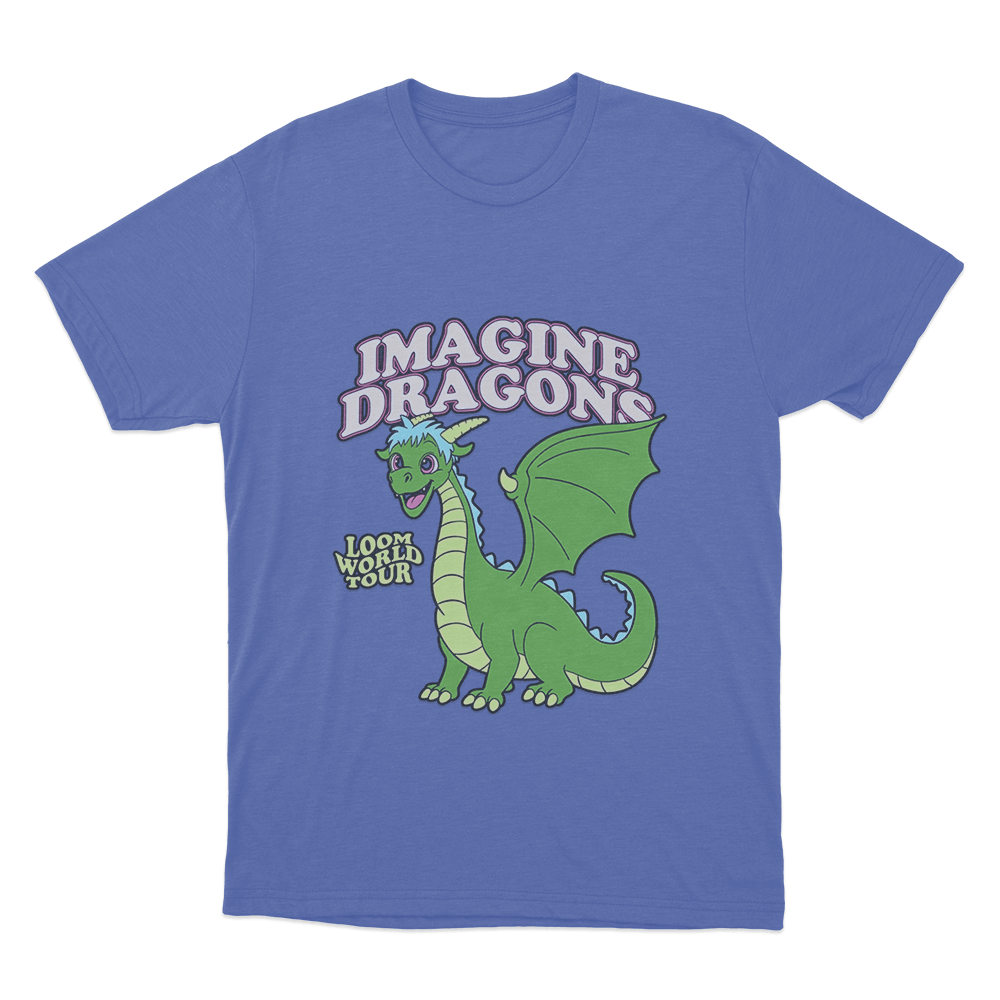 Playful Dragon T Shirt Blue Playful Dragon T Shirt Blue