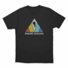 Rainbow Triangle Logo T Shirt Black