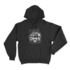 Screaming Faces Hoodie Black